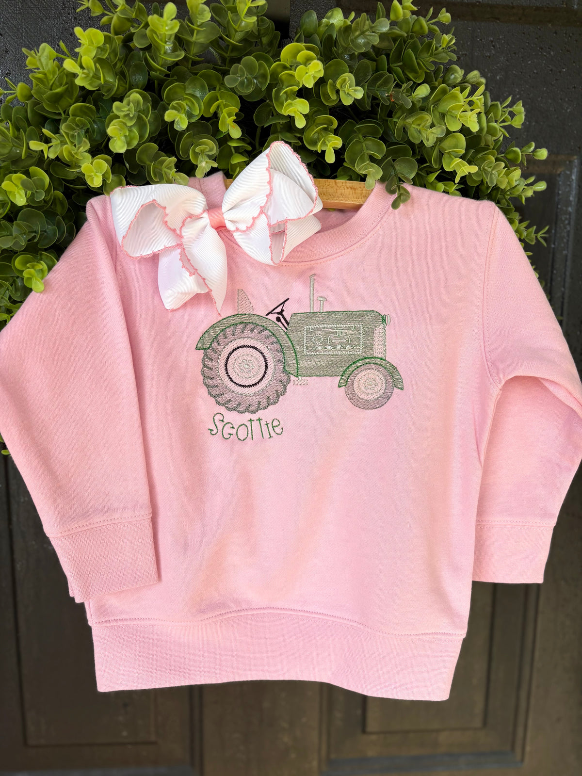Kids’ Tractor Sweatshirt
