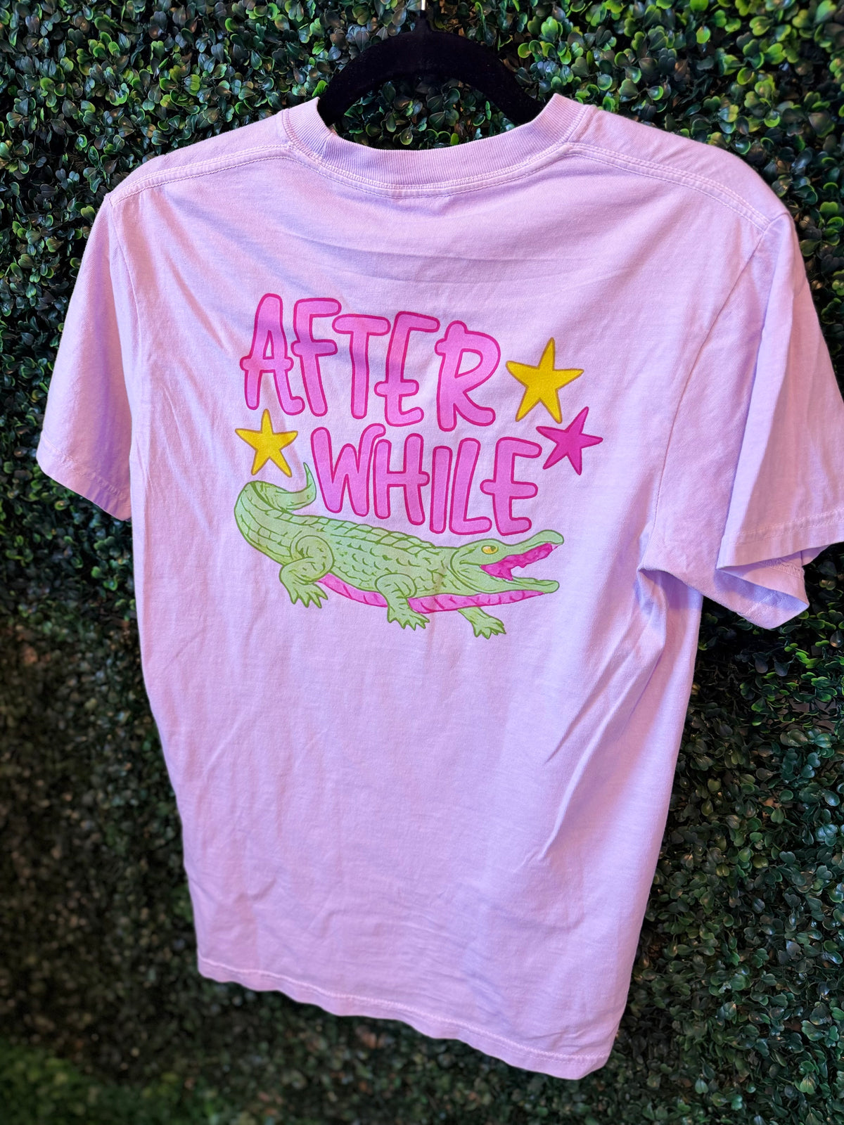 Comfort Colors Later Gator Shirt