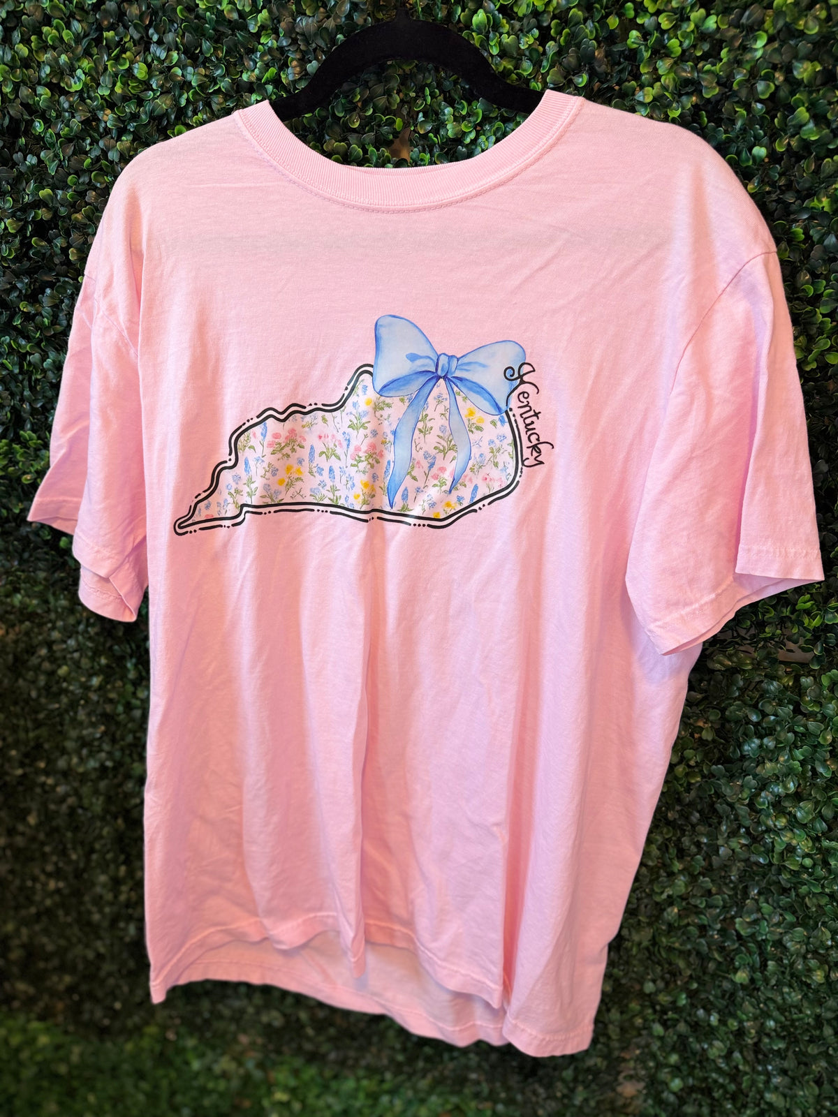 Comfort Colors PINK Kentucky T-shirt