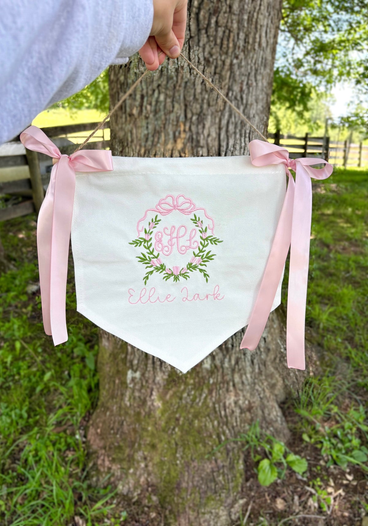 Baby Girl Banner
