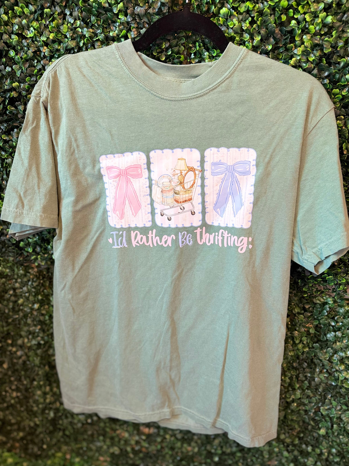 Comfort Colors Thrifting Shirt