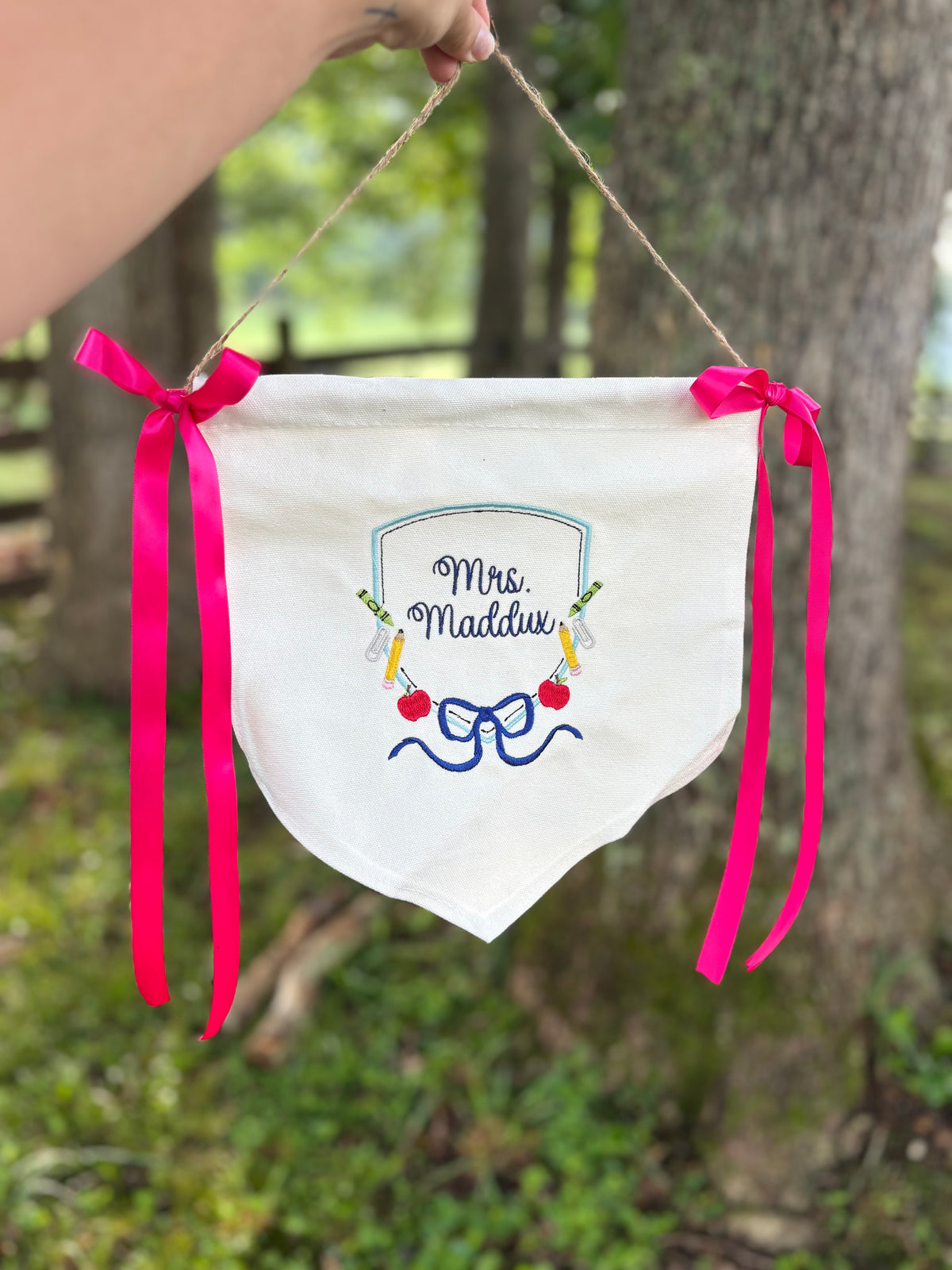 Teacher Banner