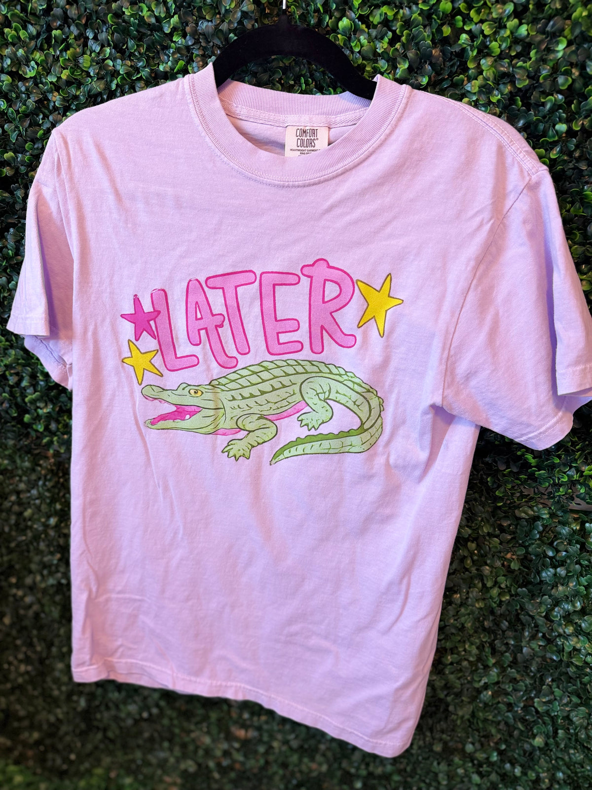 Comfort Colors Later Gator Shirt