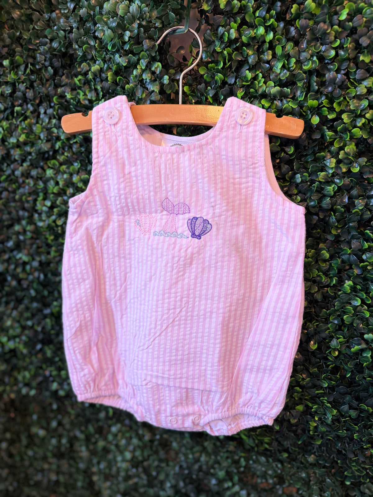 Mermaid Embroidered Bubble