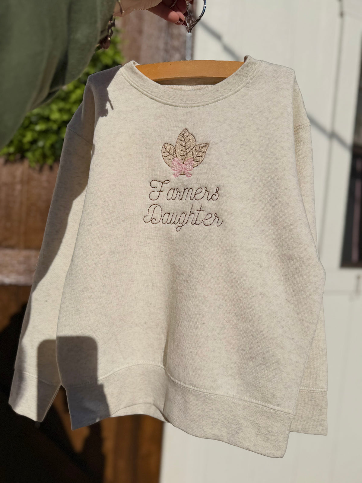 Farmers Daughter Sweatshirt