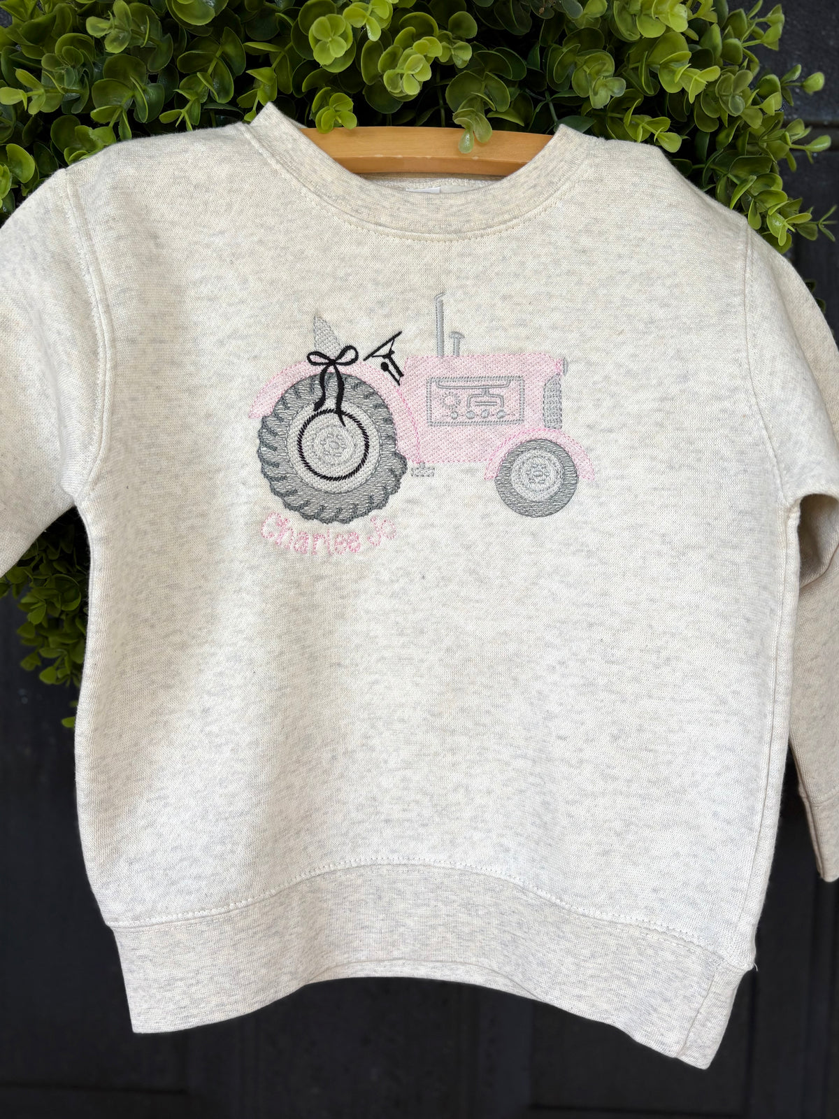 Kids’ Tractor Sweatshirt